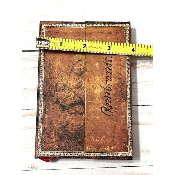 2006 Paperblanks Rembrandt, Virgin & Child (Embellished Manuscripts) Wrap Close - Picture 7 of 7